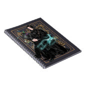 Anime Professor Severus Snape sitzend Notizblock (Rechte Seite)