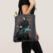 Anime Professor Severus Snape Sitzend Tasche (Von Nahem)