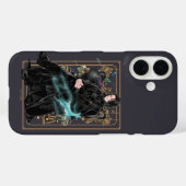 Anime Professor Severus Snape sitzt Case-Mate iPhone Hülle (Rückseite (Horizontal))