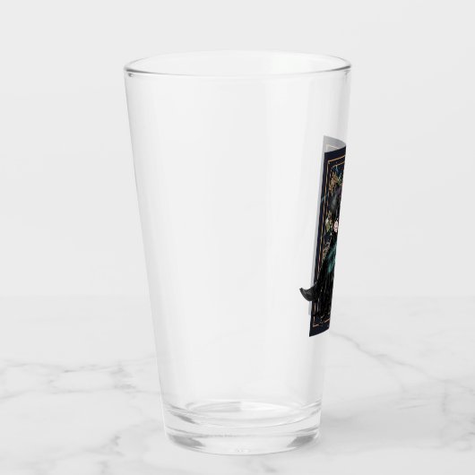 Anime Professor Severus Snape sitzt Glas (Rechts)