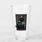 Anime Professor Severus Snape sitzt Glas (Vorderseite)