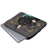 Anime Professor Severus Snape sitzt Laptopschutzhülle (Vorne Knopf)