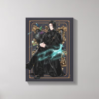 Anime Professor Severus Snape sitzt