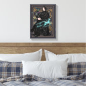 Anime Professor Severus Snape sitzt Leinwanddruck (Insitu (Schlafzimmer))