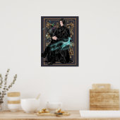 Anime Professor Severus Snape sitzt Poster (Küche)