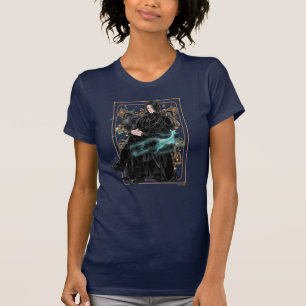 Anime Professor Severus Snape sitzt T-Shirt