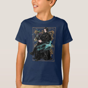 Anime Professor Severus Snape sitzt T-Shirt