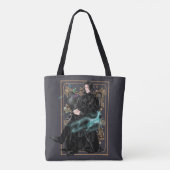 Anime Professor Severus Snape sitzt Tasche (Rückseite)