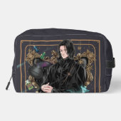 Anime Professor Severus Snape sitzt Waschbeutel (Rückseite)