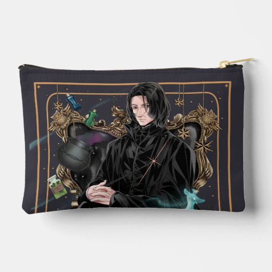 Anime Professor Severus Snape sitzt Zubehörtasche (Rückseite)