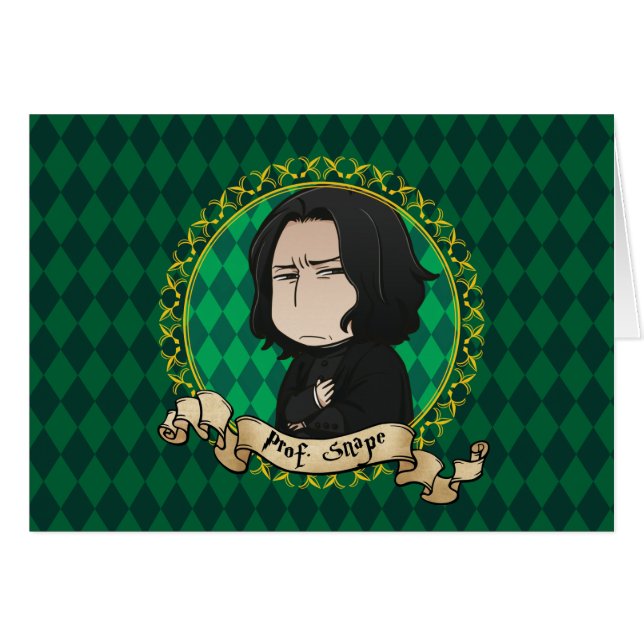 Anime Professor Snape (Vorderseite (Horizontal))
