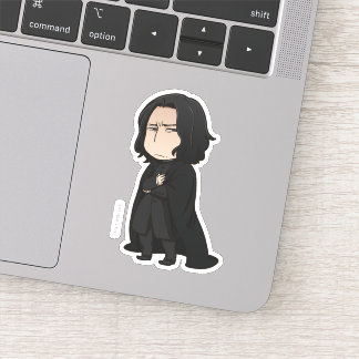 Anime Professor Snape Aufkleber