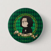 Anime Professor Snape Button (Vorderseite)