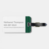 Anime Professor Snape Gepäckanhänger (Rückseite horizontal)