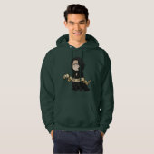 Anime Professor Snape Hoodie (Vorne ganz)