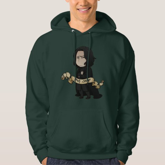 Anime Professor Snape Hoodie (Vorderseite)
