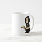 Anime Professor Snape Kaffeetasse (VorderseiteRechts)