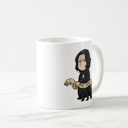 Anime Professor Snape Kaffeetasse (VorderseiteRechts)