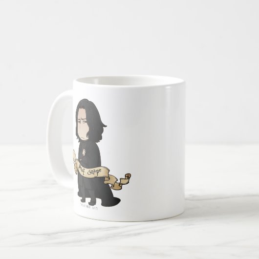 Anime Professor Snape Kaffeetasse (Vorderseite Links)
