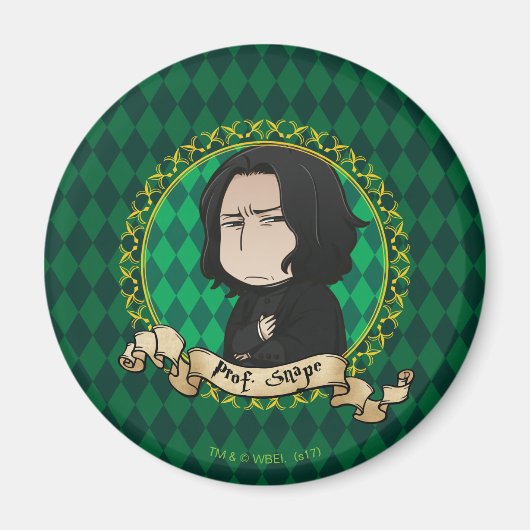 Anime Professor Snape Magnet (Vorne)