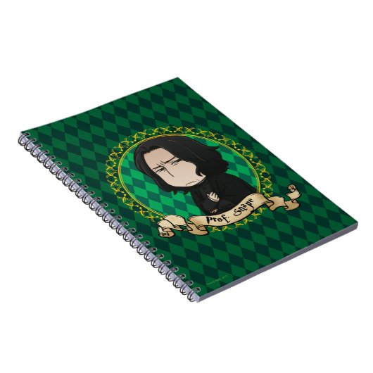 Anime Professor Snape Notizblock (Rechte Seite)