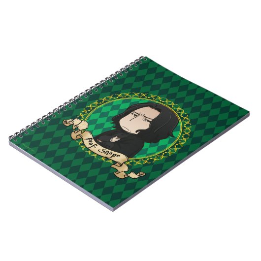 Anime Professor Snape Notizblock (Linke Seite)