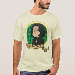 Anime Professor Snape Porträt T-Shirt
