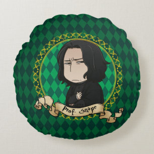 Anime Professor Snape Rundes Kissen
