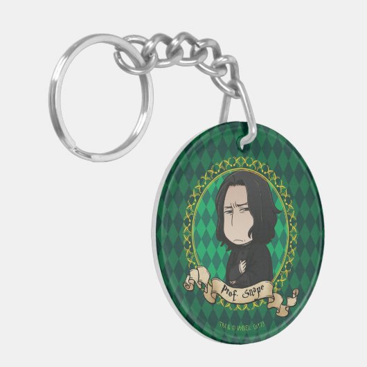 Anime Professor Snape Schlüsselanhänger (Vorderseite links)