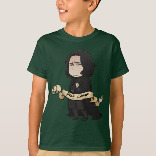 Anime Professor Snape T-Shirt (Vorderseite)