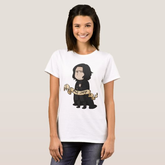 Anime Professor Snape T-Shirt (Vorne ganz)