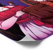 Anime Prom Night Poster (Ecke)