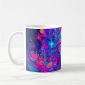 Anime Psychedelic Style Kaffeetasse (Links)