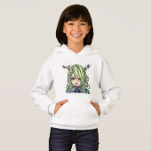 Anime-Pullover Hoodie (Vorne ganz)