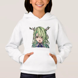 Anime-Pullover Hoodie
