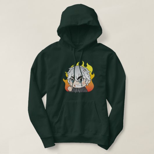 Anime Pullover Kapuzenpullover (Design vorne)