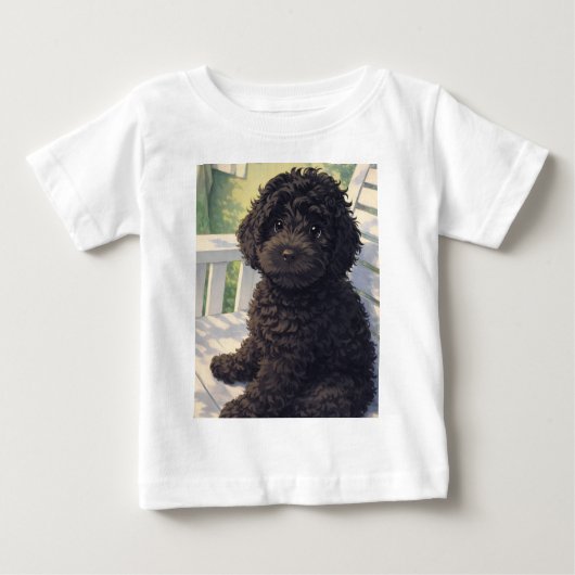 Anime Puppy Cute T-Shirt All Sizes (Vorderseite)