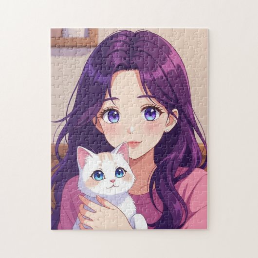 Anime-Puzzle Puzzle (Vertikal)