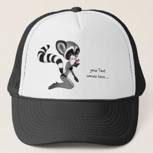 Anime-Raccoon Truckerkappe