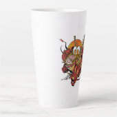 Anime RAMEN DRAGON Teen Feinschmecker Graphics Man Milchtasse (Vorderseite)