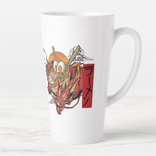 Anime RAMEN DRAGON Teen Feinschmecker Graphics Man Milchtasse