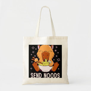 Anime Ramen Funny Send Noods Liebe Kawaii Chibi Ca Tragetasche