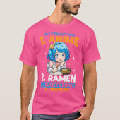 Anime Ramen Sketching Sketch Otaku Japan Manga T-Shirt (Vorderseite)