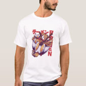 Anime Ramen T-Shirt (Vorderseite)