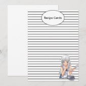 Anime Recipe Cards (Vorne/Hinten)