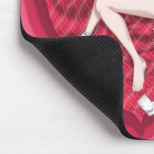 Anime-reizende Träume Mousepad (Ecke)