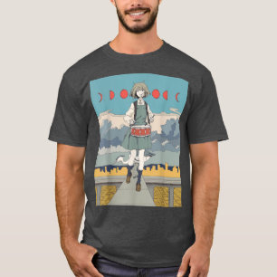 Anime Retro 90er Ästhetik Lofi Soft Grunge Japanis T-Shirt