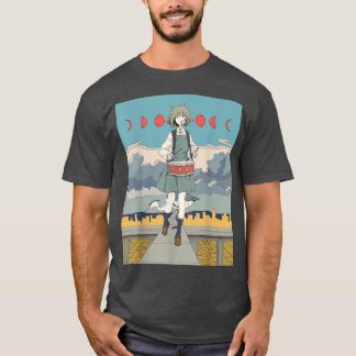 Anime Retro 90er Ästhetik Lofi Soft Grunge Japanis T-Shirt