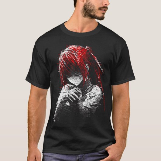 Anime Retro T-Shirt (Vorderseite)