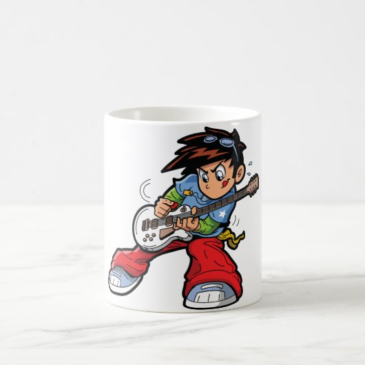 Anime Rock Star Tasse (Mittel)